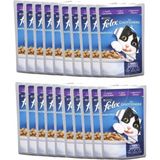 Felix 20x100 gr Kuzu Etli Yetişkin Kedi Konservesi