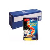 Felix 20x100 gr Sensations Sığır Eti ve Domatesli Kedi Konservesi