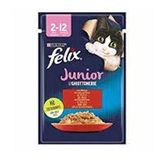 Felix 26x85 gr Junior Sığır Etli Yavru Kedi Konservesi