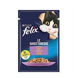 Felix 26x85 gr Kuzu Etli Pouch Yetişkin Kedi Konservesi