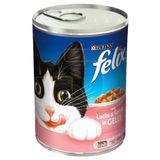 Felix 400 gr Somonlu Ve Alabalıklı Konserve Kedi Maması