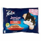 Felix 4'lü Paket Sığır ve Tavuk Yavru Kedi Maması