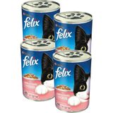 Felix 4x400 gr Somonlu Alabalıklı Konserve