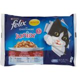 Felix 4x85 gr Yavru Kedi Avantajlı Paket Yaş Maması
