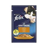 Felix 5 Adet Tavuk Etli Kedi Yaş Maması 85 gr