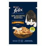 Felix 6 x 80 gr Tasty Shreds Tavuklu Lezzetli Et Dilimleri Yaş Kedi Maması