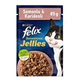 Felix 85 Gr Jellies Somonlu Kedi Yaş Maması