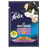 Felix 85 gr Kuzu Etli Kedi Pouch Konservesi