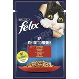 Felix 85 gr Sığır Etli Yaş Kedi Maması Premium Kalite
