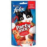 Felix 8x60 gr Party Mix Karışık Izgara Lezzetleri Kedi Ödül Maması