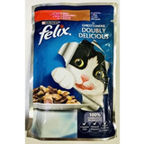 Felix Çifte Lezzet Sığır Etli Tavuklu 20 Adet Kedi Yaş Maması