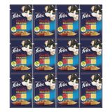 Felix Çifte Lezzet Sığır ve Tavuklu 12x85 gr Yaş Kedi Maması