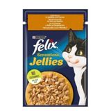 Felix Çifte Lezzet Somon ve Karidesli 85 gr Konserve Kedi Maması