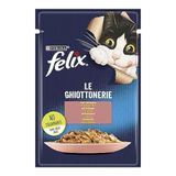 Felix Çifte Lezzet Somonlu ve Sardalyalı 85x12 gr Yetişkin Kedi Konservesi