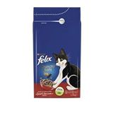 Felix Crunchy Soft Tavuk ve Sığır Etli 1.5 kg Kedi Kuru Mama