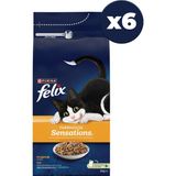 Felix Farmhouse Sensations Tavuklu ve Hindili 2 x 6 kg Yetişkin Kuru Kedi Maması - Karışık