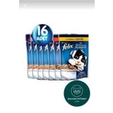 Felix Felıx Karışık Yaş Kedi Maması 16 Lı 0726