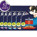 Felix Felix Karışık Yaş Kedi Maması 52 Adet