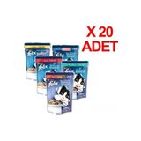 Felix Felix Karışık Yaş Kedi Mamasıu 20 Adet