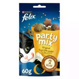 FELIX Felix Party Mix Original Karışık Çiftlik Lezzetleri Kedi Ödül Maması 60gr