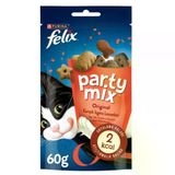 FELIX Felix Party Mix Original Karışık Izgara Lezzetleri Kedi Ödül Maması 60gr