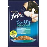 Felix Felıx Sardalya&Somon Pouch Mama 85 Gr