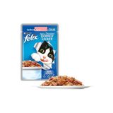 Felix Felix Somon Sardalya Kedi Pouch 100Gr 12 Adet