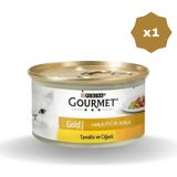 Felix Gourment Gold Parça Etli ve Soslu Tavuk Ciğer 85 gr - (1 Adet)