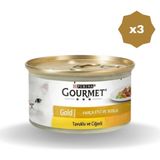 Felix Gourment Gold Parça Etli ve Soslu Tavuk Ciğer 85 gr - (3 Adet)