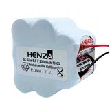 Felix İndigo Serisi Fl477 Uyumlu Henza 9.6v 2500mah Şarjlı Süpürge Pili