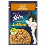 Felix Jellies Tavuklu Ve Havuçlu Kedi Yaş Mama 85 Gr