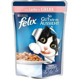 Felix Jöle Somonlu 20 Adet Kedi Maması