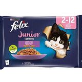 Felix Junior 85 gr 4'lü Yavru Yaş Kedi Maması