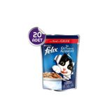 Felix Junior Pouch Sığır Etli Yaş Kedi Maması 85gr