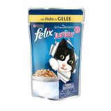 Felix Junior Pouch Tavuklu Yavru Yaş 40x100 gr Kedi Maması