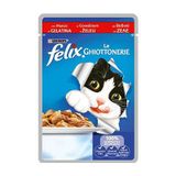 Felix Junior Sığır Etli 20x100 gr Yavru Pouch Kedi Maması