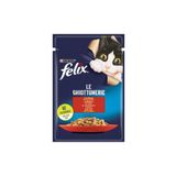 Felix Junior Sığır Etli 85 gr x 10 Adet Yavru Kedi Yaş Maması