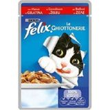 Felix Junior Sığır Etli Yavru Yaş Kedi Maması 100 gr X 20 Adet