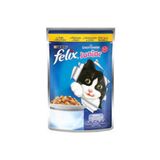 Felix Junior Tavuk Etli Pouch 8x100 gr Kedi Maması