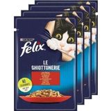 Felix Junior Tavuk ve Sığır Etli Pouch 12'li 4x85 gr Yavru Kedi Yaş Maması