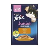 Felix Junior Tavuklu Yavru Kedi Yaş Mama 85 gr - 1 Adet