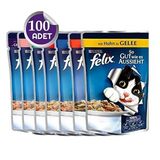 Felix Karışık 85 Gr 100'Lü Yetişkin Kedi Yaş Maması