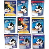 Felix Karışık 9x85 gr Kedi Konserve Maması
