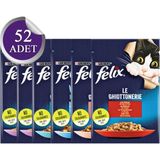 FELiX Karışık Yaş Kedi Maması 52 Adet (yeni Paket)