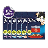 Felix Karışık Yaş Özel 104x85 gr Kedi Maması