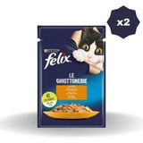 Felix Kedi Yaş Mama Tavuk Etli 85 Gr - (2 Adet)