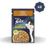 Felix Kedi Yaş Mama Tavuklu Ve Havuçlu 85 Gr - (2 Adet)