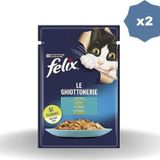 Felix Kedi Yaş Mama Tonlu 85 Gr - (2 Adet)