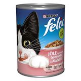 Felix Konserve Somonlu & Alabalıklı 400 gr Kedi Maması