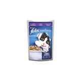Felix Kuzu Etli 12x85 gr Yaş Kedi Maması